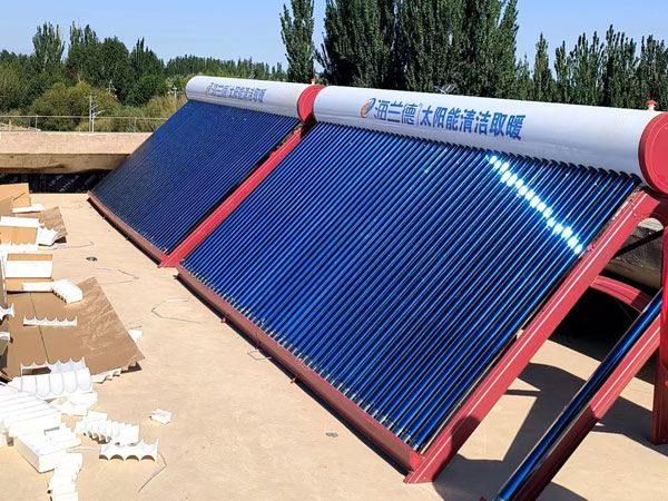 無(wú)動(dòng)力太陽(yáng)能熱水器