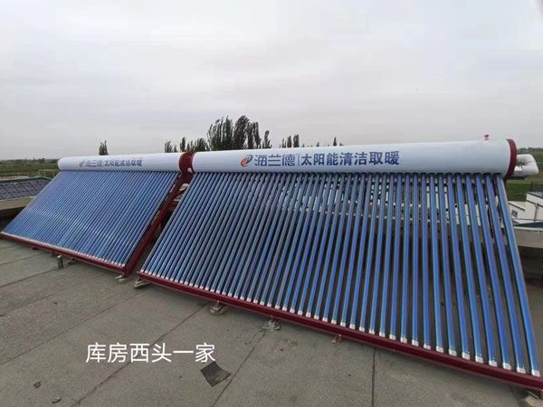 無(wú)動(dòng)力太陽(yáng)能熱水器